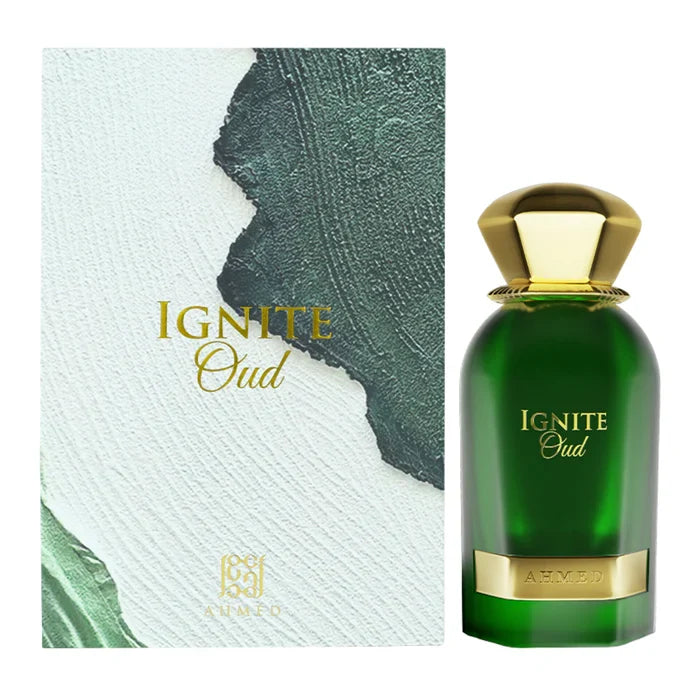 Ahmed Al Maghribi Ignite Oud EDP 60ml