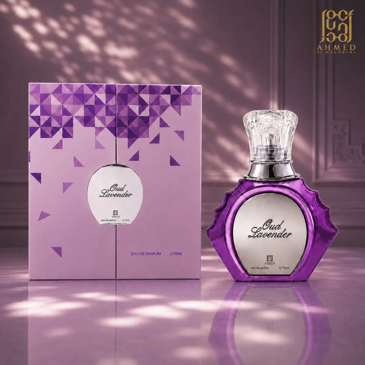 Ahmed Al Maghribi Oud Lavender EDP 75ml