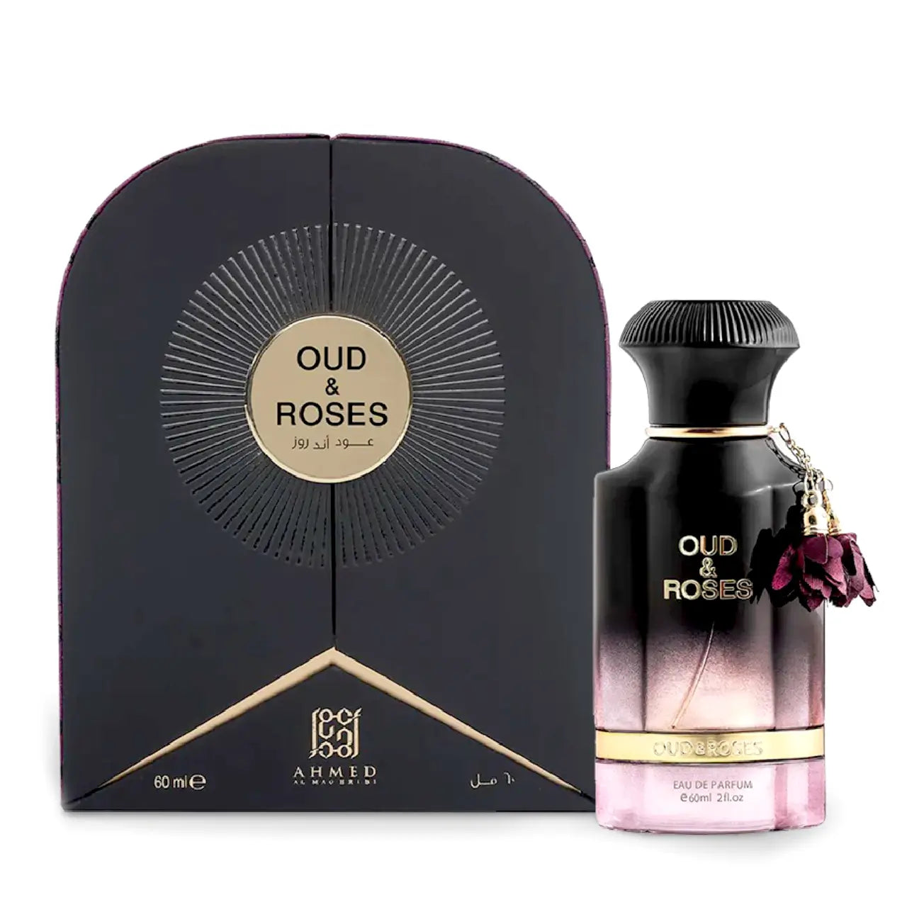 Ahmed Al Maghribi Oud & Rose EDP 60ml