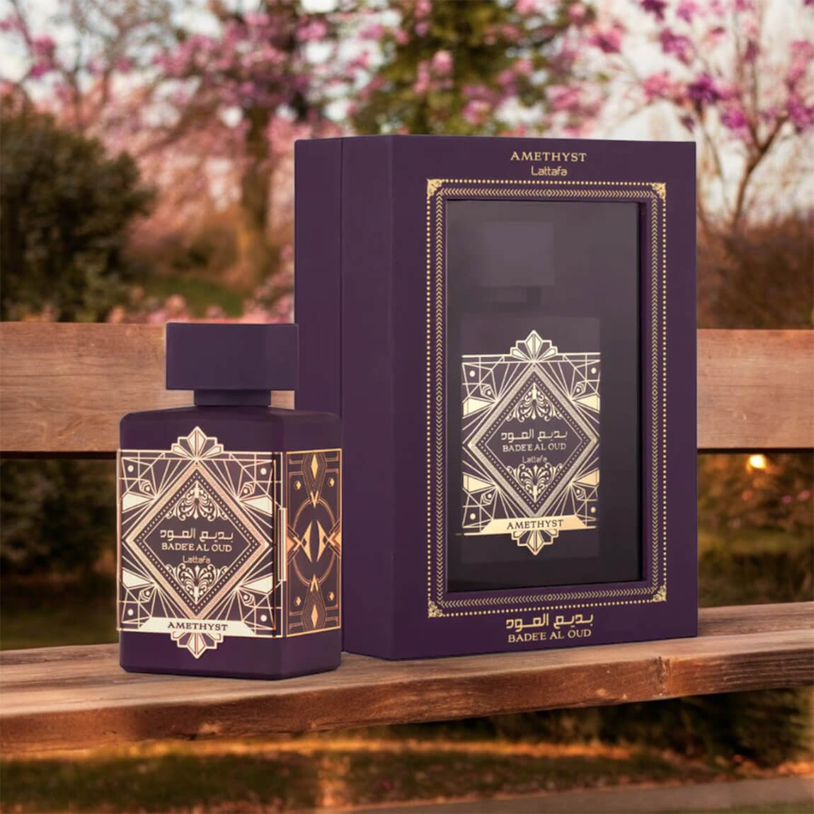 Lattafa Bade’e Al Oud Amethyst EDP 100ml