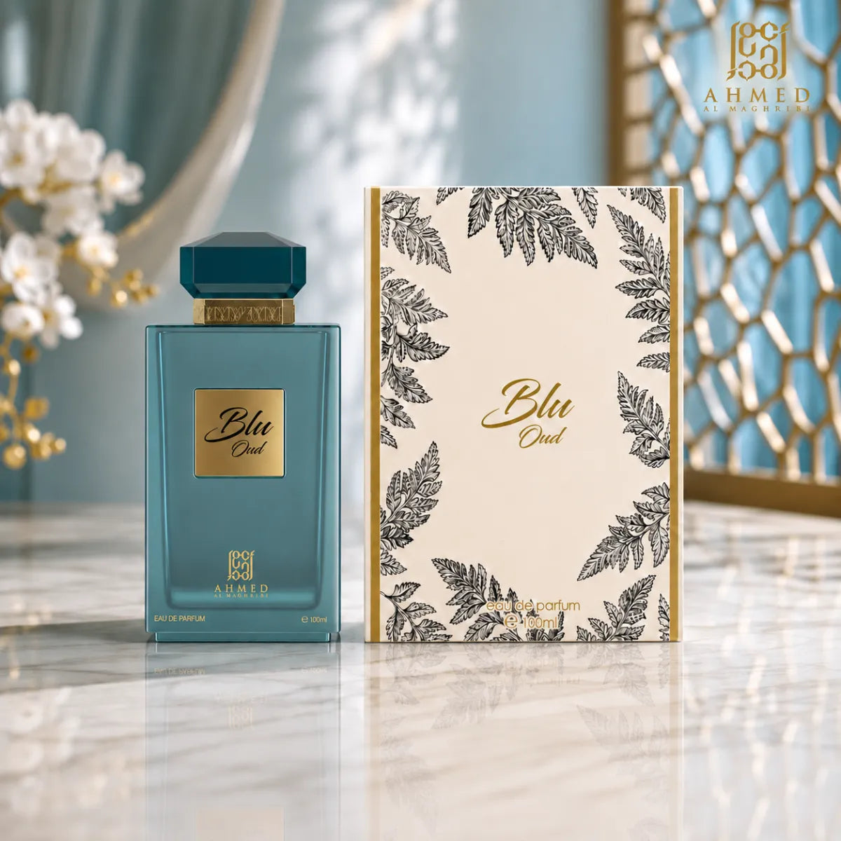 Ahmed Al Maghribi Blu oud EDP 100ml