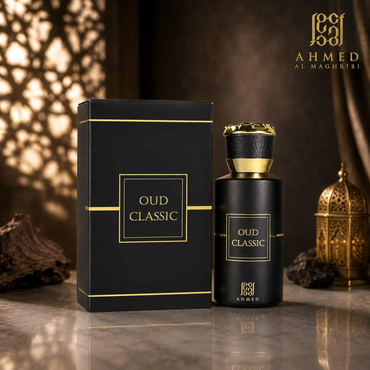 Ahmed Al Maghribi Oud Classic EDP 50ml