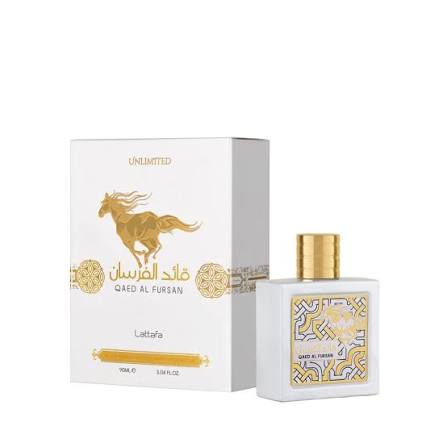 Lattafa Qaed Al Fursan White EDP 90ml