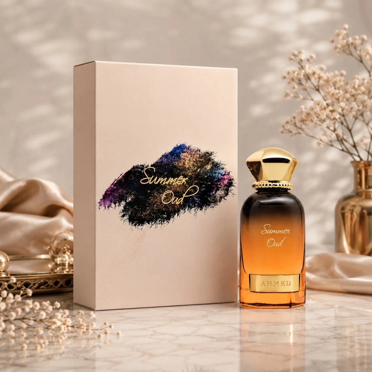 Ahmed Al Maghribi Summer Oud EDP 60ml