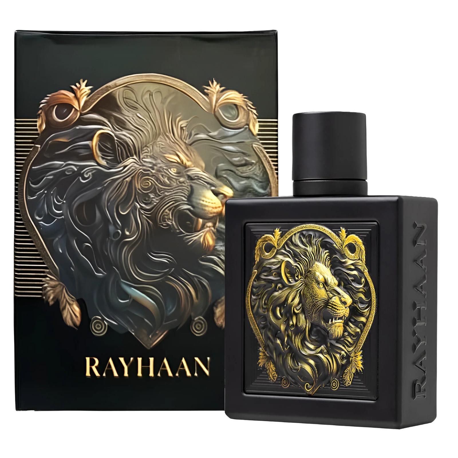 Rayhaan Lion Eau de Parfum (EDP) for Men – 100ml