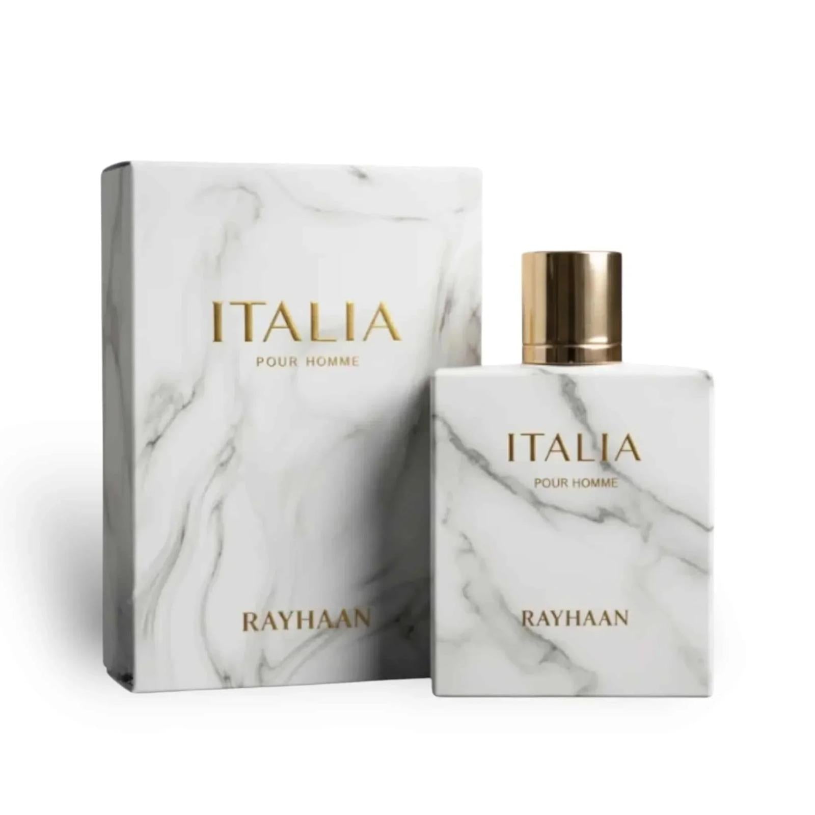 Rayhaan Italia Pour Homme Eau de Parfum – 100ml