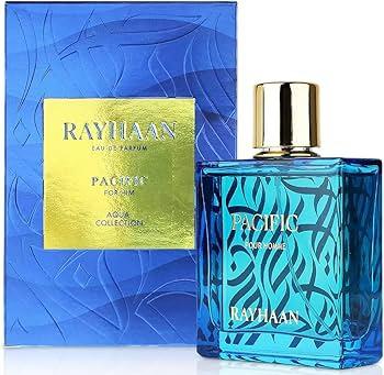 Rayhaan Pacific Pour Homme Eau de Parfum (Aqua Collection)