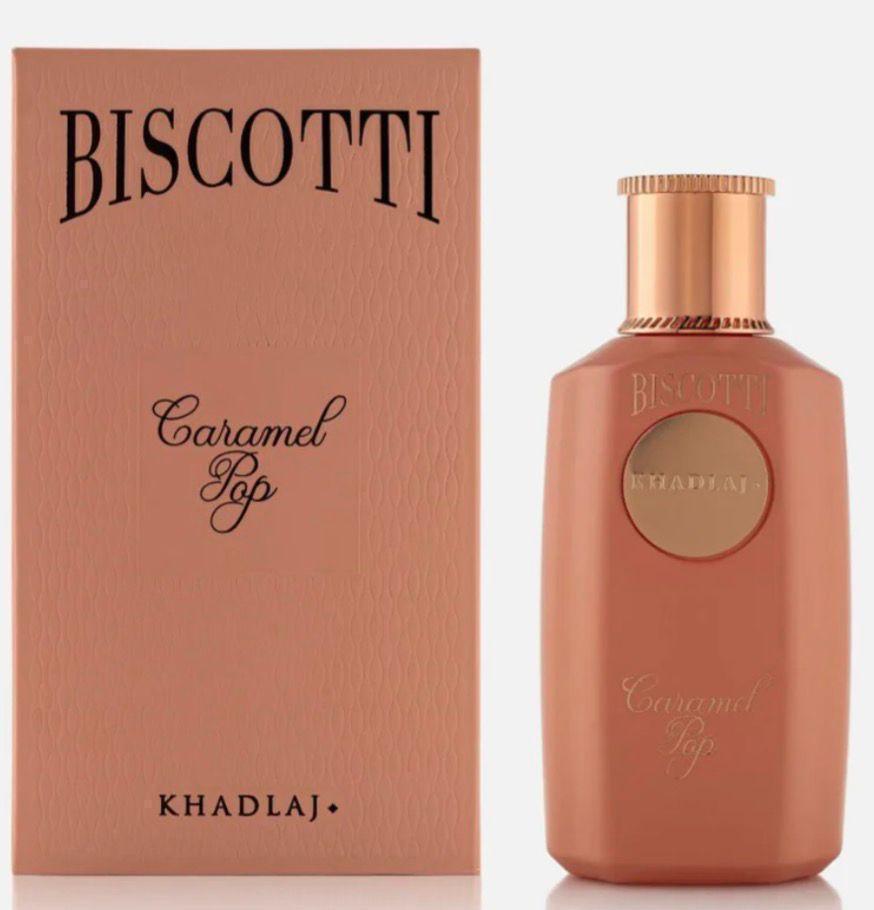 Biscotti Caramel Pop