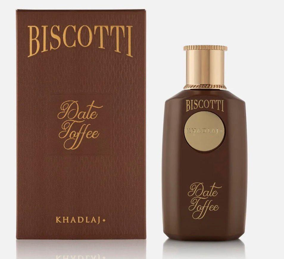 Biscotti Date Toffee